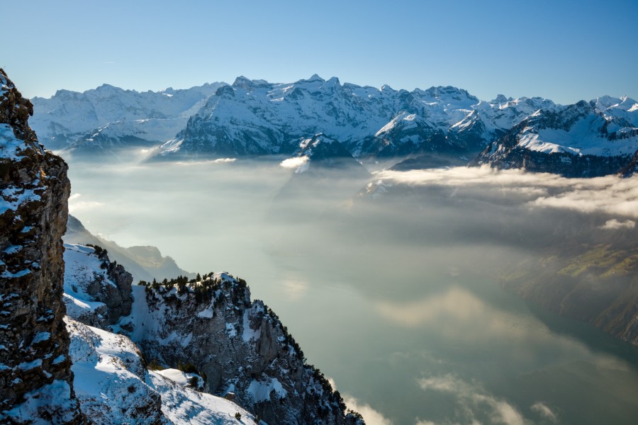 Où se trouvent les Alpes-Suisses ?