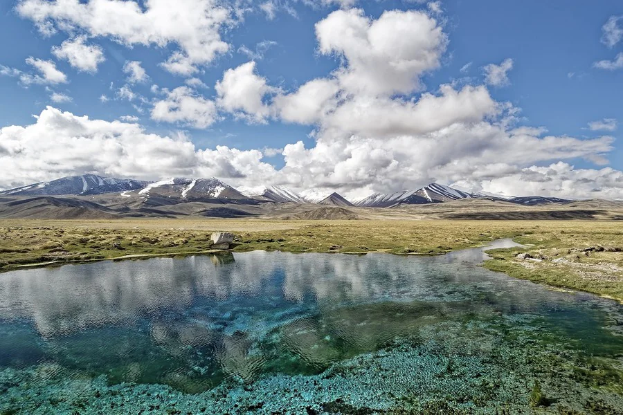 Quelle est la hauteur du tian shan ?