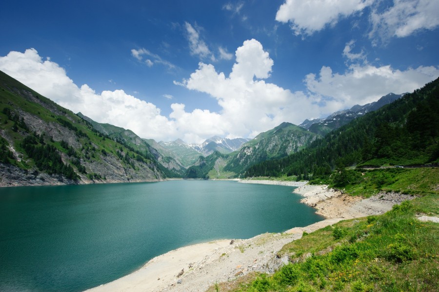 Quelle est l'histoire du lac de Pormenaz ?