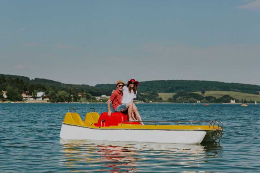 Quelles activités nautiques pratiquer sur le Lac du Lou aux Menuires ?